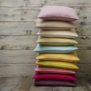 Image courtesy of Clarke & Clarke (www.clarke-clarke.co.uk) Their Henley Range offers a wide range of colours to suit your interior. Fabric composition: 25% Polyester, 25% Cotton, 25% Linen, 25% Viscose